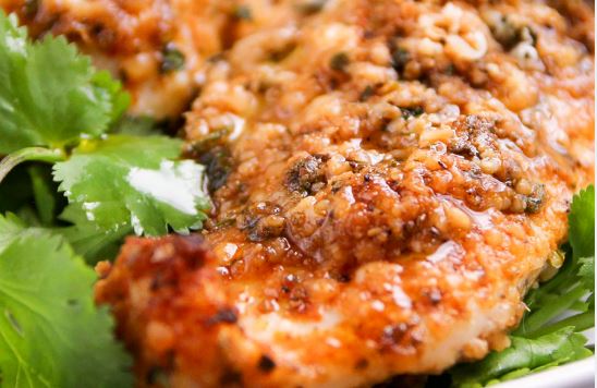 LOW CARB BAKED CHICKEN TENDERS