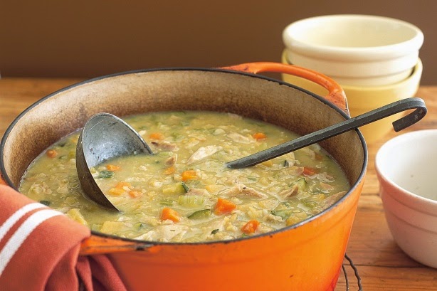CHICKEN VEGETABLE SOUP