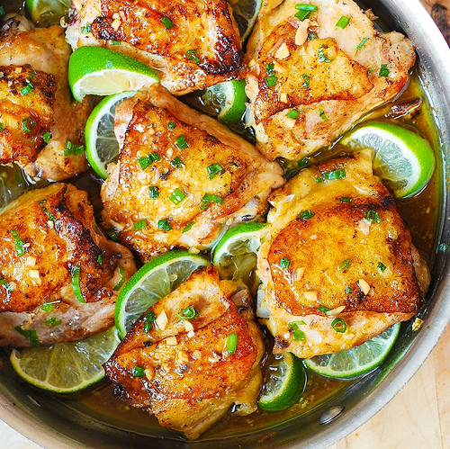 Honey Lime Chicken Thighs – Recipes 2 Day