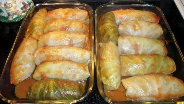 Stuffed Cabbages