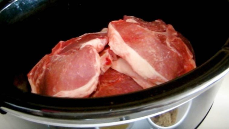 How to make teriyaki pork chops in a slow cooker