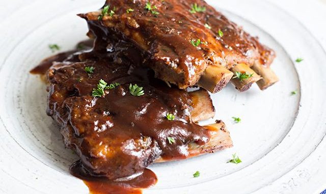 SLOW-COOKER FALL-OFF-THE-BONE-RIBS