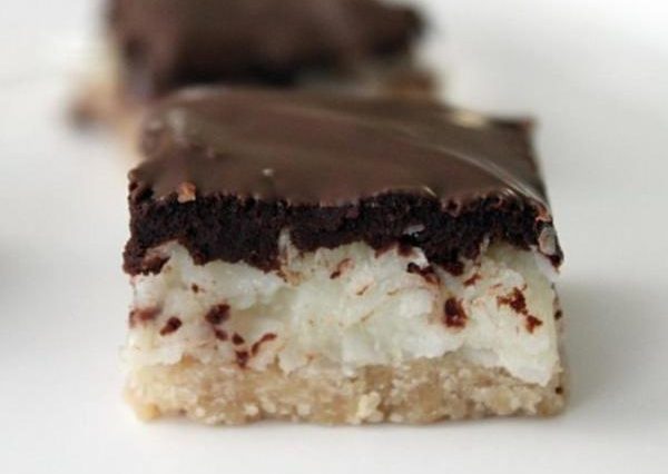 Almond Joy Bars (With or Without the Almonds)