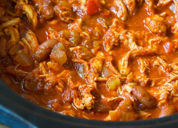 Roasted Red Pepper Chicken Chili – Recipes 2 Day