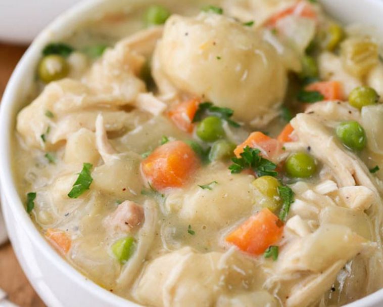 Crock Pot Chicken and Dumplings – Recipes 2 Day