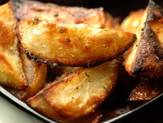 Greek Potatoes (Oven-Roasted and Delicious)