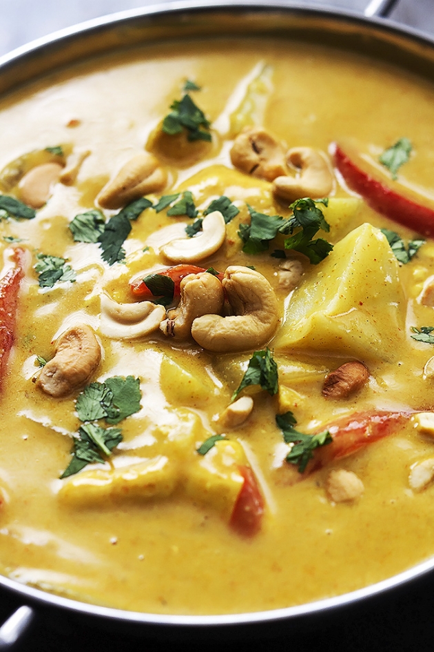 SLOW COOKER COCONUT CURRY CASHEW CHICKEN – Recipes 2 Day
