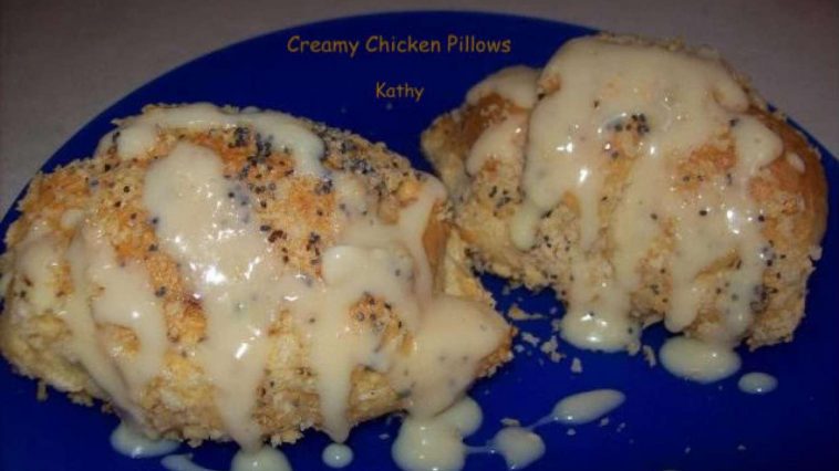 Creamy Chicken Pillows
