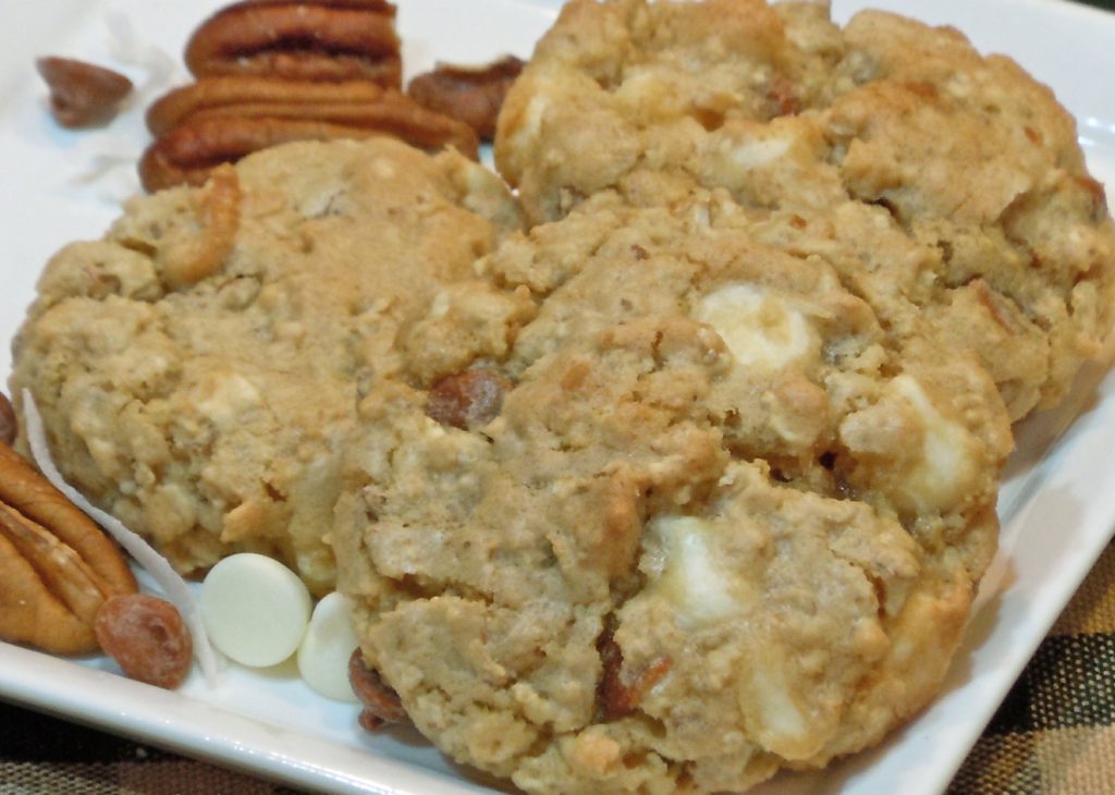 CoconutPecan Cookies Recipes 2 Day