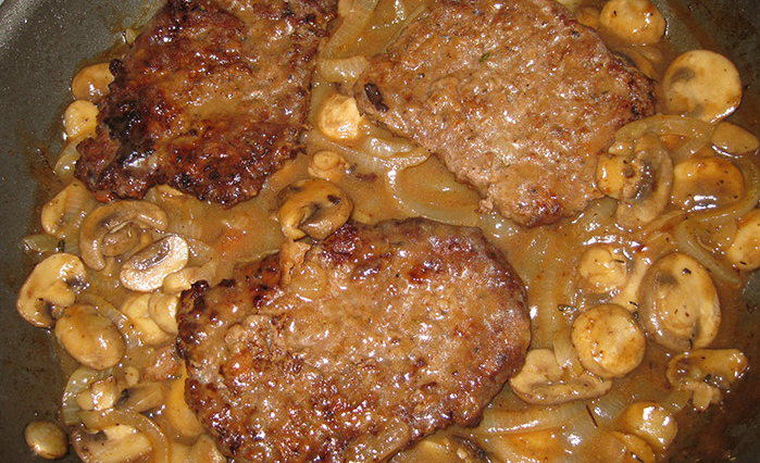 Smothered Cube Steak