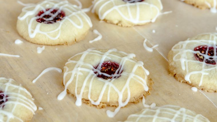 We make these cookies every Christmas and they’re always a hit! Thankfully, they’re super easy…
