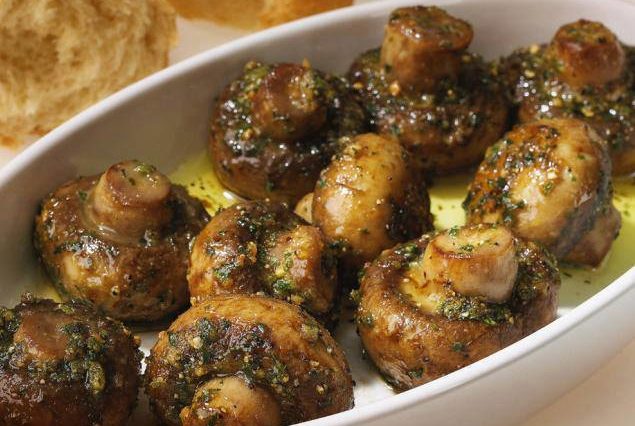 Best Roasted Garlic Mushrooms Recipe