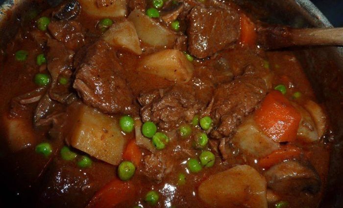The Best Beef Stew Ever