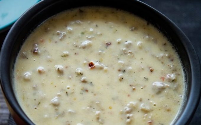 SLOW COOKER SAUSAGE AND PEPPER JACK CHEESE DIP
