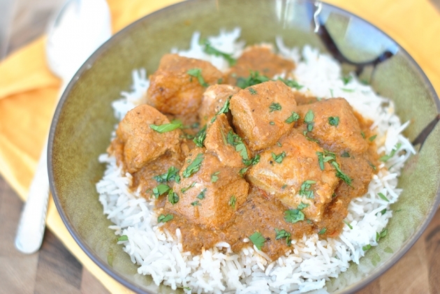 Chicken Curry – Slow cooker