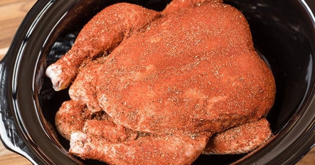 Use beer to make chicken so crispy you won’t believe it came from a slow cooker