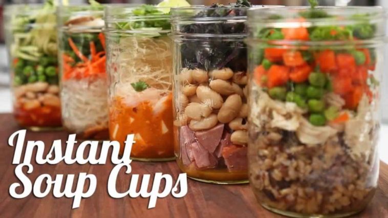 Best 5 Recipes for Homemade Soup in a Mason Jar