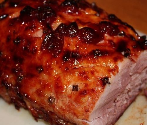 Slow Cooker Gammon in Cola
