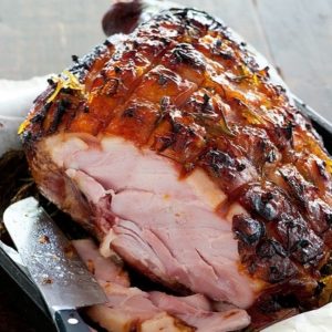 Garlic Honey Mustard Slow Cooked Ham – Recipes 2 Day