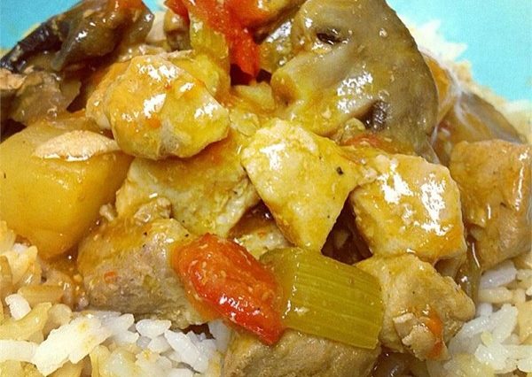 Slow Cooker Sweet and Sour Pork Chops