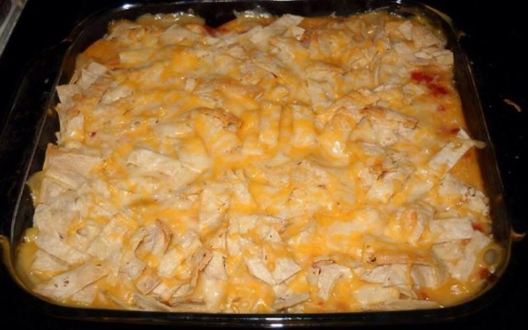 Chicken tortilla bake &ndash; Recipes 2 Day