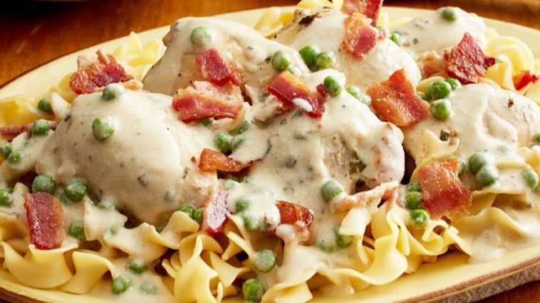 Creamy Slow Cooker Smothered Chicken, It’s Effortless & SIMPLY DIVINE!