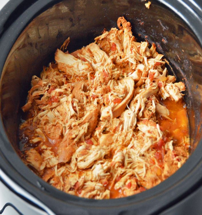 Easy Slow Cooker Shredded Mexican Chicken – Recipes 2 Day