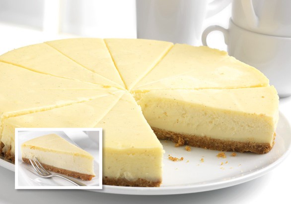 SLOW COOKER CHEESECAKE