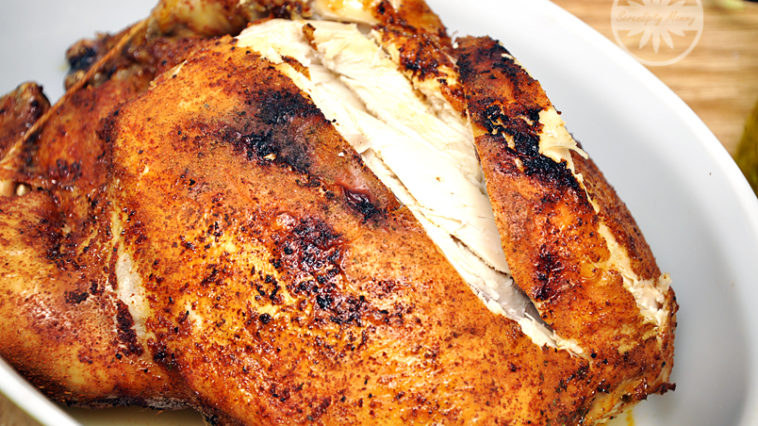 Slow Cooker Whole Chicken Recipe