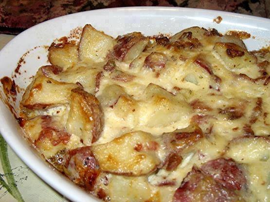 Loaded Baked Potato Casserole