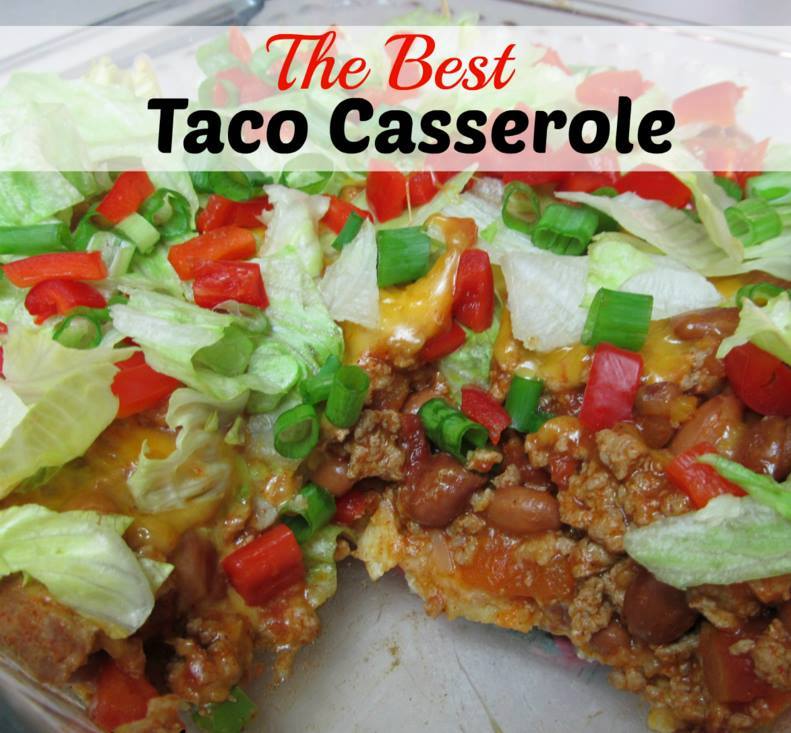 Taco Casserole Recipe – Recipes 2 Day