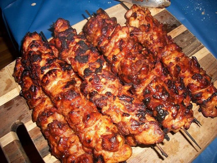 The Best BBQ Chicken Kebabs Recipe – Recipes 2 Day