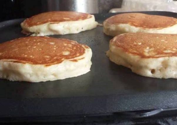 The Best Home Made Pancakes