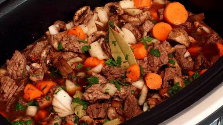Slow Cooker Paleo Beef Stew Recipe