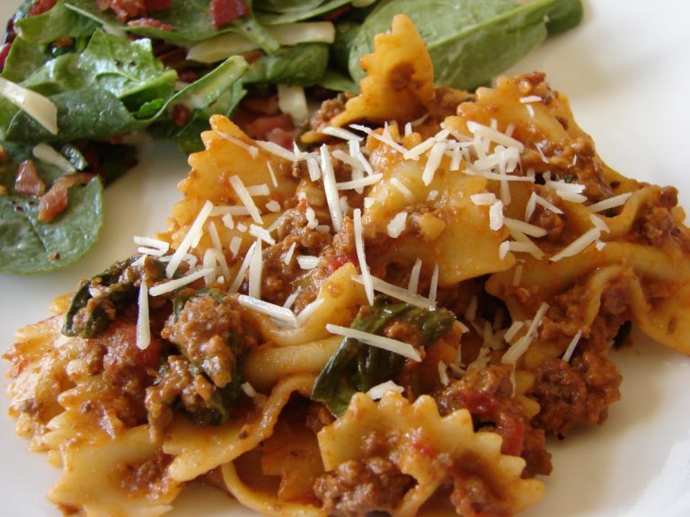 Crock Pot Bowtie Casserole Recipes 2 Day