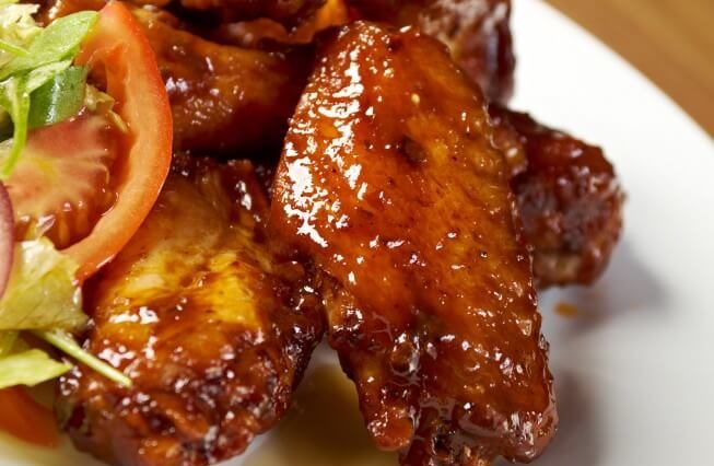 Sweet And Spicy Slow Cooker Chicken Wings