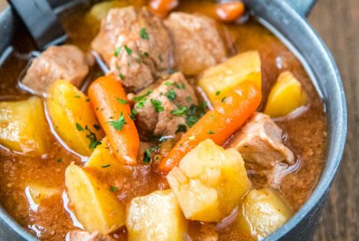 Slow Cooker Irish Stew