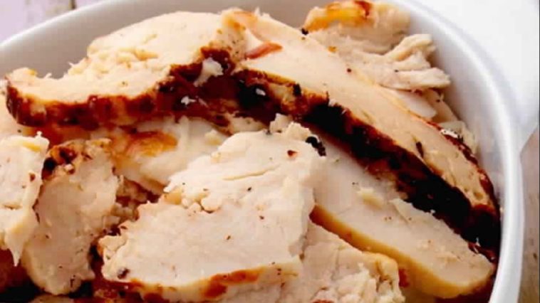 Slow Cooker Everything Chicken
