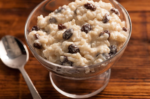 SLOW COOKER RICE PUDDING