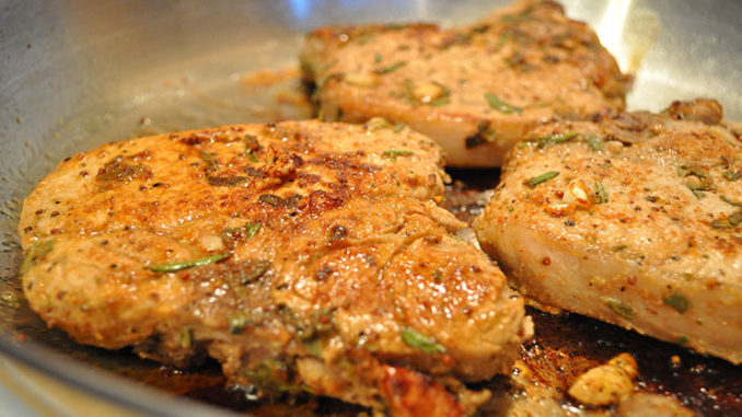 Oven Fried Pork Chops