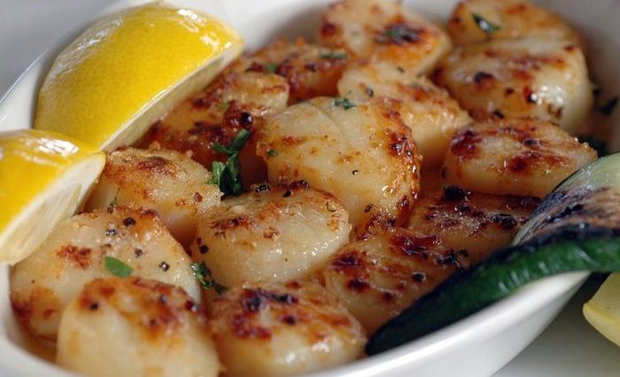 Best Broiled Scallops