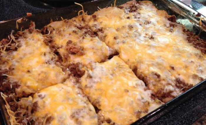 Baked Burrito Casserole – Life In The Lofthouse
