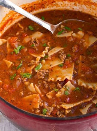 Lasagna Soup – Recipes 2 Day