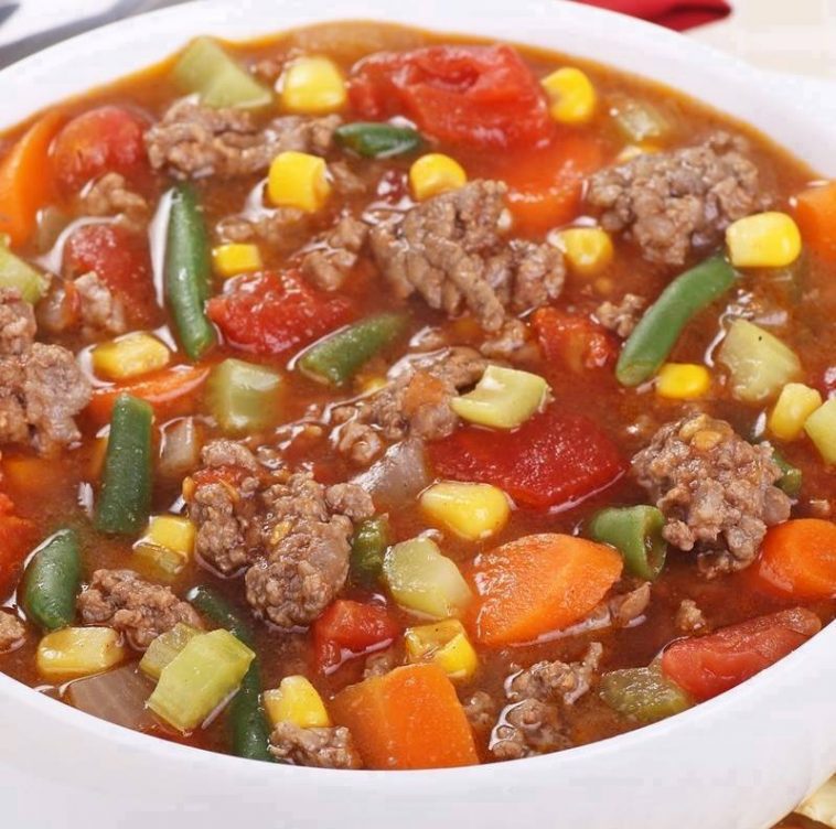 Hamburger Soup Recipes 2 Day