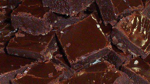 Old-Fashioned Chocolate Fudge