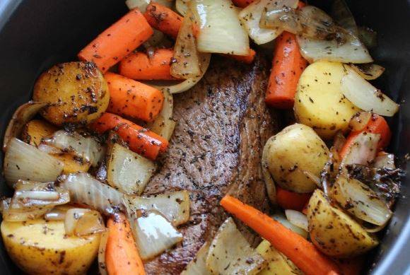 Slow Cooker Pot Roast