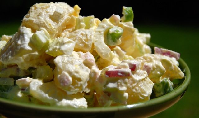 Easy Classic Potato Salad