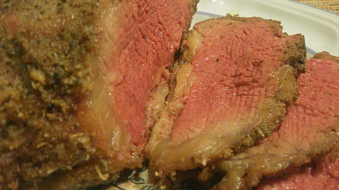 Poor Mans Prime Rib