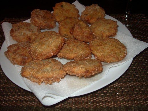 Yummy Fried Green Tomatoes