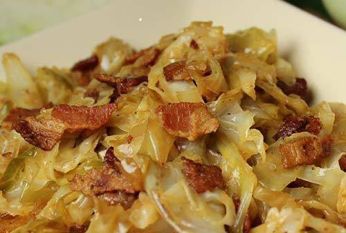 Fried Cabbage Recipe